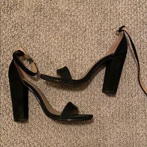 Steve Madden black heels